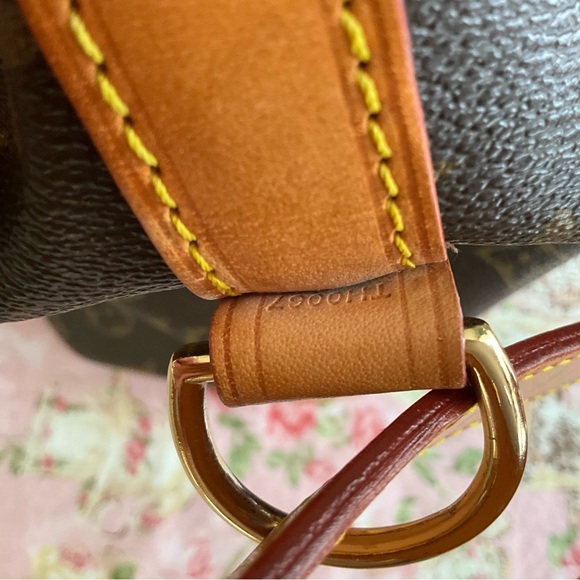 Brown Monogram Drawstring Bag - Picture 6 of 13